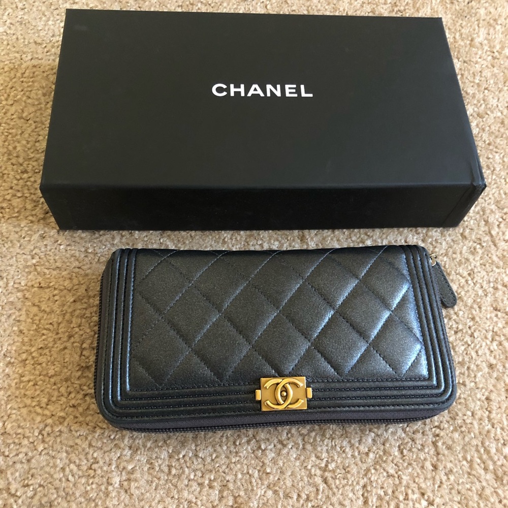 Chanel Zip Wallet